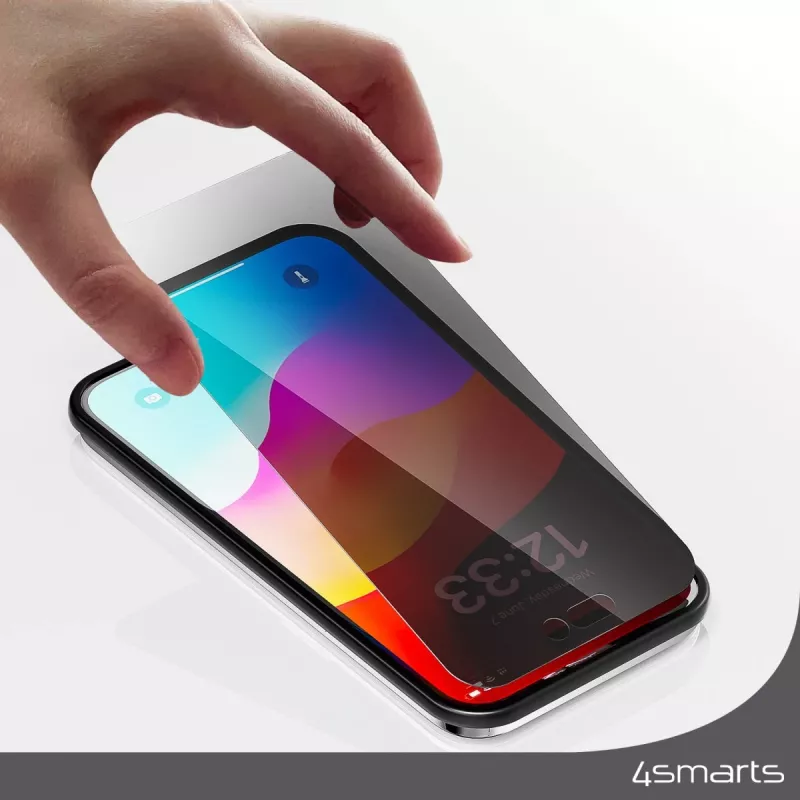Apsauginis stiklas 4smarts 540599 iPhone 15 Plus Atsparus įbrėžimams