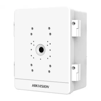 Jungiamoji dėžė Hikvision DS-SBOX-01 lauko, balta 259,7x130,1x318,6 mm