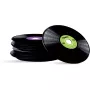 EMTEC Vinyl Look - 10 vnt. CD-R - 700 MB (80 min) 52x - mėlyna, geltona, alyvinė, žalia, rožinė - plonas jewel dėklas