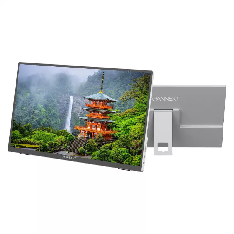 JAPANNEXT JN-MD-I156FHDR-T nešiojamas monitorius 15.6 colio Full HD LED liečiamu ekranu