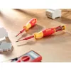 Atsuktuvų rinkinys wiha 41157 LiftUp Electric, izoliuotas raudonas/geltonas, 7 vnt.