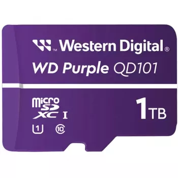 Atminties kortelė microSDXC 1TB UHS-I WD Purple WDD100T1P0C WDC