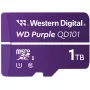 Atminties kortelė microSDXC 1TB UHS-I WD Purple WDD100T1P0C WDC