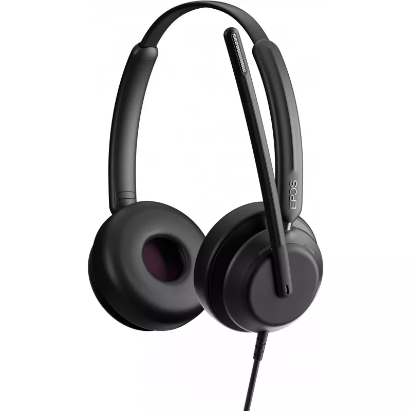 Ausinės EPOS IMPACT 760T - Ant ausies - Laidinės - USB-C - Juodos - Sertifikuotos Microsoft Teams (1001214)