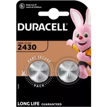 Duracell 152090 baterija CR2430 ličio vienkartinė 3V 2vnt
