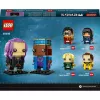 Lego Brickheadz Haris Poteris 40618 Kingsley Shacklebolt ir Nymfadora Tonks