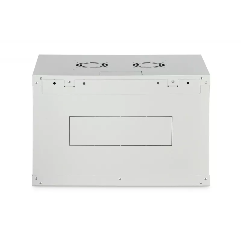 Sieninis 19 colių stovo spintos korpusas DIGITUS Dynamic‑N DN-37100, 7U, 600x450 mm (PxG), IP20, šviesiai pilka, neišardytas