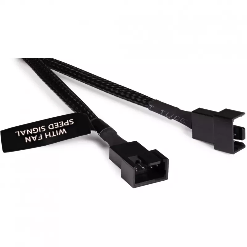 Prailginimo laidas Alphacool 18673 Plastikinis Juodas 150mm