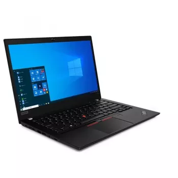Lenovo ThinkPad T14 Gen 2 nešiojamas kompiuteris su Intel Core i7-1185G7, 16GB RAM, 512GB SSD, 14 inch Full HD ekranu ir Windows 11 Pro (atnaujintas, C klasė, skandinaviška klaviatūra)