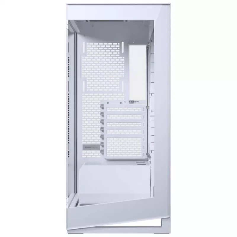 PHANTEKS NV-Serie NV5 MK2 ATX korpusas, grūdintas stiklas, DRGB - matinė balta + Glacier One 360M25 Gen2 DRGB AiO skysčio aušinimas - 360 mm