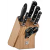 ZWILLING 35621-004-0 virtuvinis peilių rinkinys 7 vnt. Peilių/dėklo rinkinys