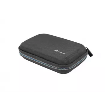 NATEC Krill 2 Travel case organizer for HDD/SSD/Accesories/cables black