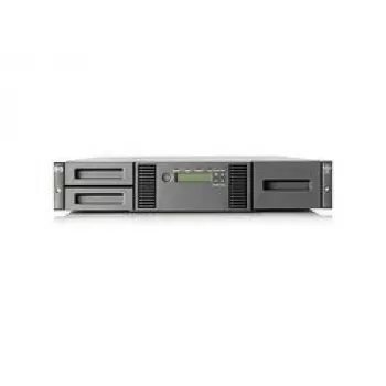 HPE StorageWorks MSL2024 – juostų biblioteka LTO Ultrium, 2 diskai, 2U, brūkšninių kodų skaitytuvas