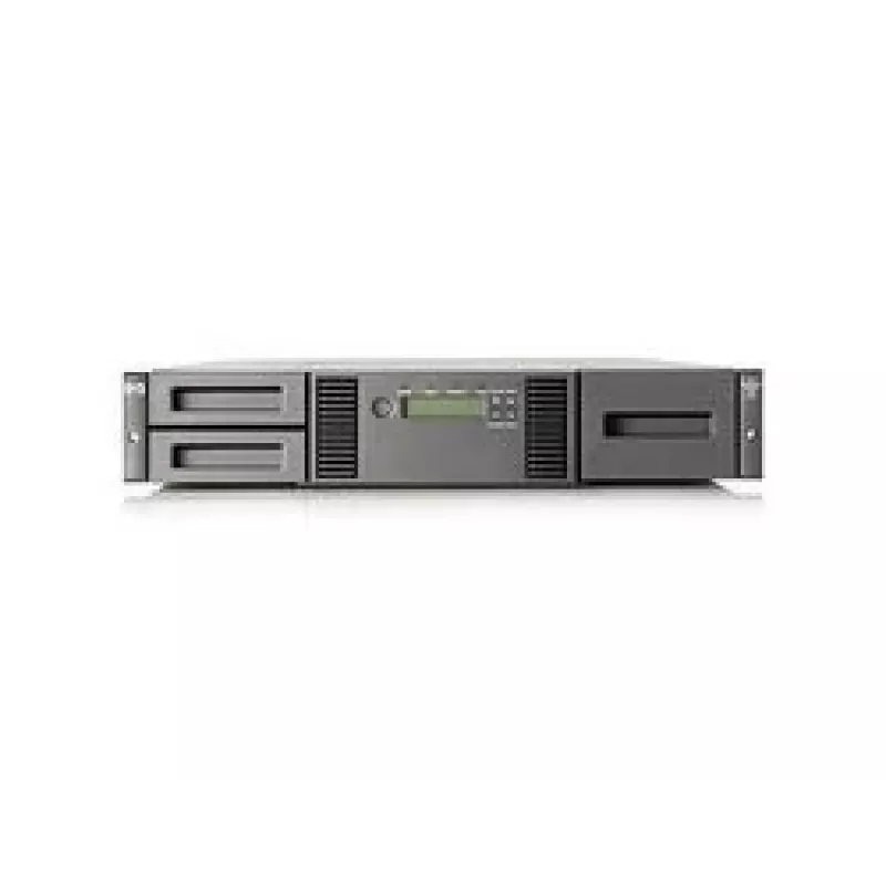 HPE StorageWorks MSL2024 – juostų biblioteka LTO Ultrium, 2 diskai, 2U, brūkšninių kodų skaitytuvas