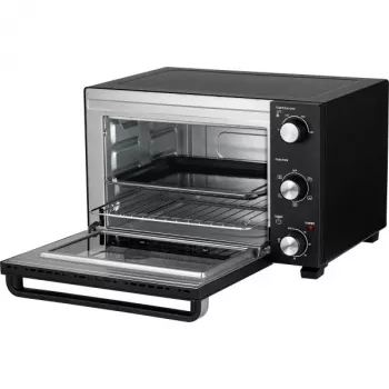 Elektrinė stalviršinė orkaitė MPM MPE-17/T — 48 L, 1800 W, konvekcija, termostatas, rotiseris