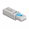 DeLOCK 20927 4 vnt. DisplayPort jungčių blokavimo rinkinys su užrakinimo įrankiu