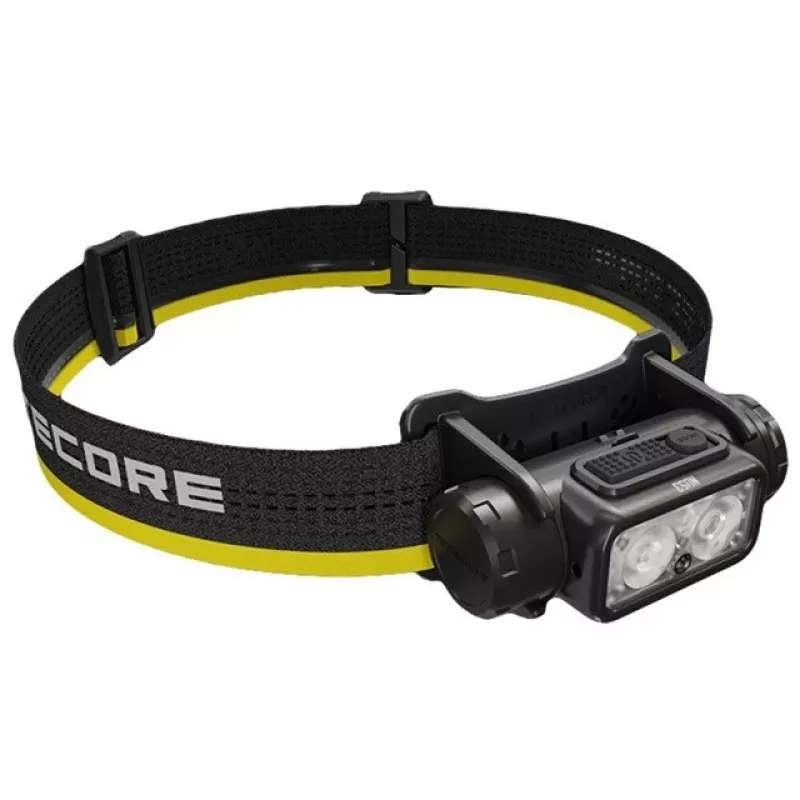 Nitecore NU53 įkraunama galvos lemputė, kompaktiškas dizainas