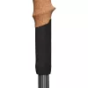 Trekking lazdos Pursuit Shock M/L, Fitness Device pilka/žalia, 1 pora, 125-140 cm