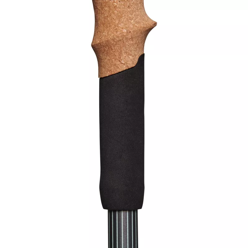 Trekking lazdos Pursuit Shock M/L, Fitness Device pilka/žalia, 1 pora, 125-140 cm