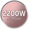 Plaukų džiovintuvas Remington AC8820 Silver 2200 W