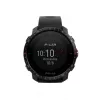 Polar Grit X Pro – Titanium – sportinis laikrodis su perforuotu odiniu dirželiu, pilkas, dirželio dydis M/L, ekranas 3 cm (1,2 colio), Bluetooth, 41 g (90085777)