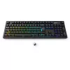 Mechaninė klaviatūra Sharkoon OfficePal KB70W — linijiniai jungikliai, tenkeyless išdėstymas