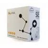 Tinklo kabelis Solarix SXKD-5E-UTP-PE UTP CAT5E 305 m juodas