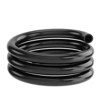 Barrow rigidus vamzdelis 13/10 mm juodas 1 m RGBS-B