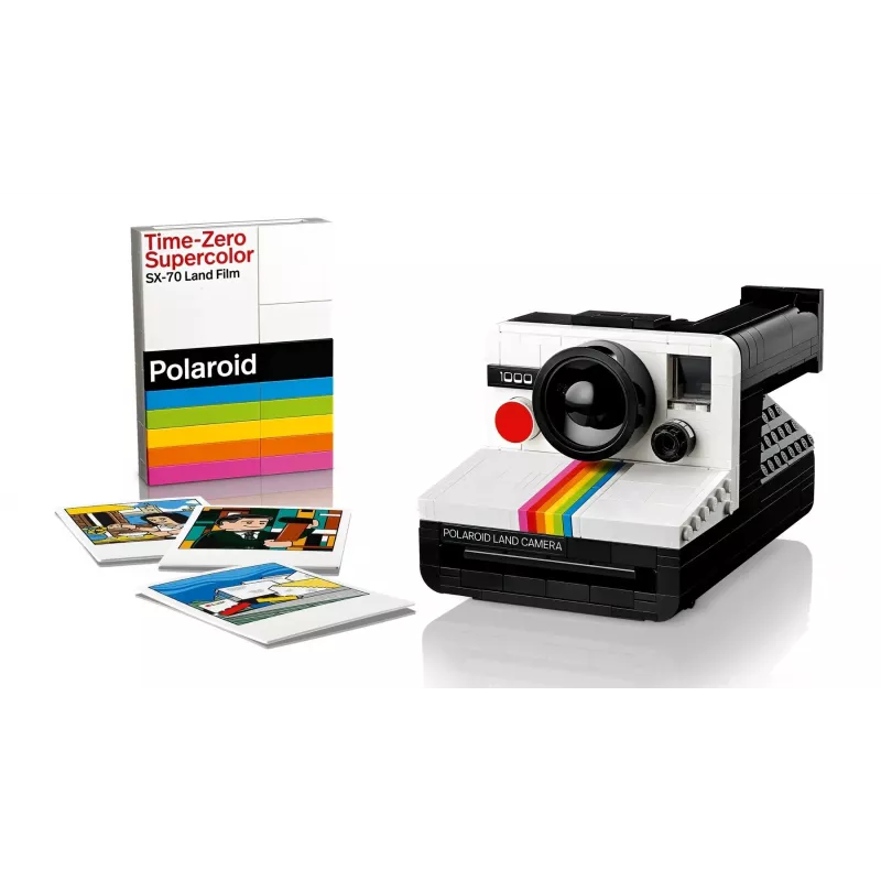 Lego Ideas 21345 Polaroid OneStep SX-70 Fotoaparato Konstruktorius
