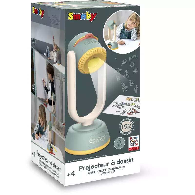 Zeichenprojektor Piešimo projektorius