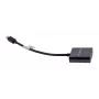 Adapterio laidas VGA (D-Sub) į Mini DisplayPort LANBERG AD-0006-BK, 0,2 m, DisplayPort 1.2, 1920×1200@60Hz, moteriška MiniDP, juoda
