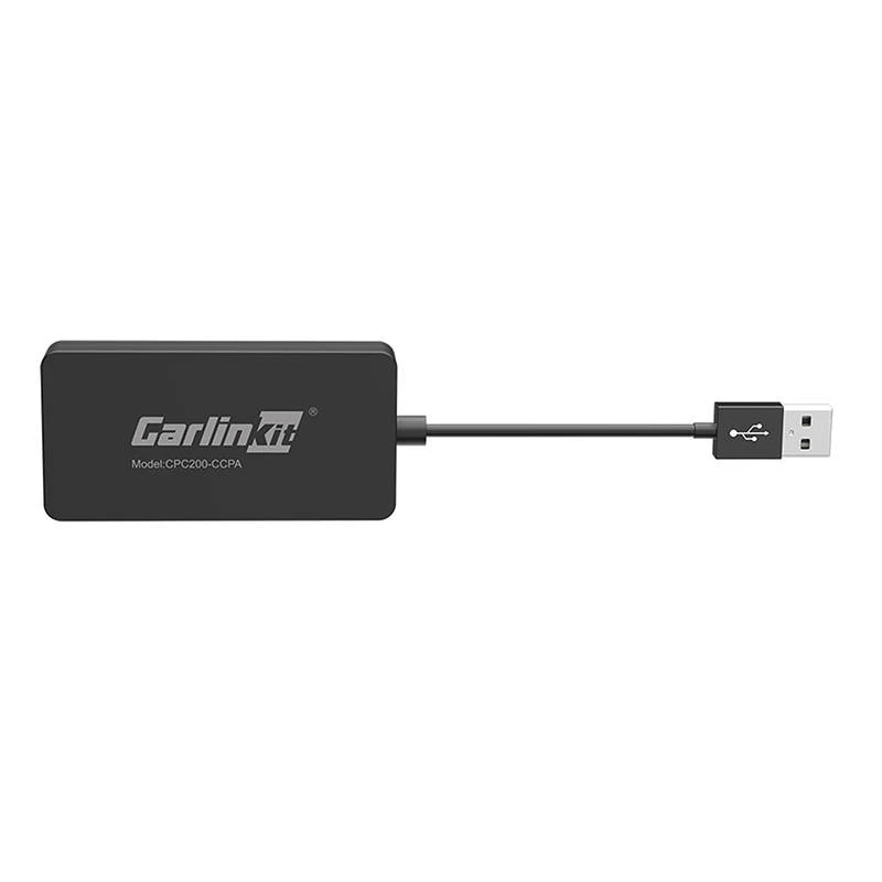 Belaidis adapteris Carlinkit CPC200-CCPA, skirtas Apple CarPlay ir Android Auto (CCPA protokolas)