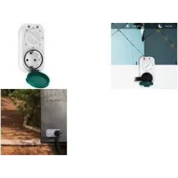 LogiLink ET0013 - Jungiklio lizdas - Laidinis - Baltas