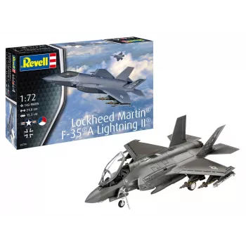 Plastikinis modelis Lockheed Martin F-35A Light 1/72