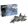Plastikinis modelis Lockheed Martin F-35A Light 1/72