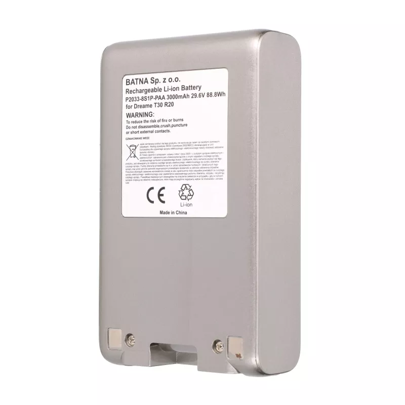 Akumuliatorius Dreame T30 R20 siurbliui 21.6V