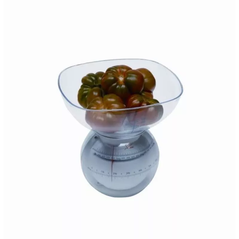 Mechaninė virtuvinė svarstyklės JATA MOD. 603 Transparent