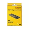 Vidinė PCIe M.2 adapterio plokštė DeLOCK 90300