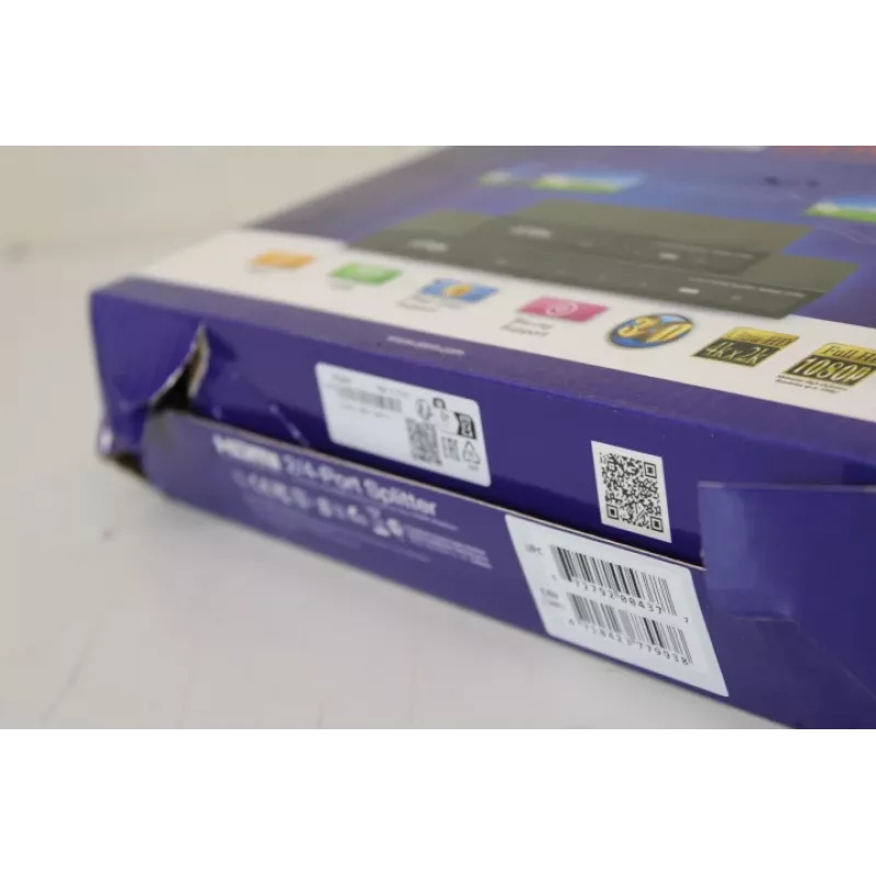 HDMI skirstytuvas Incase 4 prievadų HDMI skirstytuvas Aten VS184A 4K – 4 išėjimai, 4K palaikymas