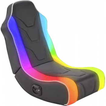 X Rocker Chimera 2.0 RGB Audio Floor Rocker Gaming Sėdmaišis su RGB Apšvietimu