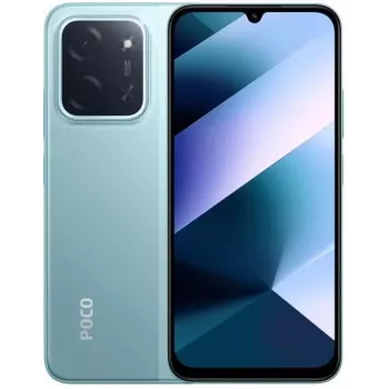 Išmanusis telefonas POCO C85 6,9 colio 128 GB Žalia