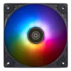 Ventiliatorius korpusui SilverStone VISTA 140 ARGB 140mm juodas