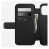 Nomad Modern Leather Folio dėklas iPhone 17 Pro Max – Tan (rudas), tinka iki 17,5 cm (6,9 colio) ekranui, 4 kortelių kišenės