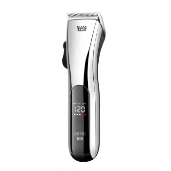 Plaukų kirpimo mašinėlė Teesa CUT PRO X900 Black Silver
