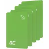 NFC prieigos kortelių rinkinys (5 vnt.), skirtas Green Cell HabuDen EVGCAKNFC5 elektromobilių įkrovimo stočiai