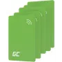 NFC prieigos kortelių rinkinys (5 vnt.), skirtas Green Cell HabuDen EVGCAKNFC5 elektromobilių įkrovimo stočiai