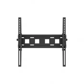 Sieninis monitoriaus laikiklis EDBAK FSM150 32–55 colių, VESA iki 400x400, maks. 15 kg, juodas