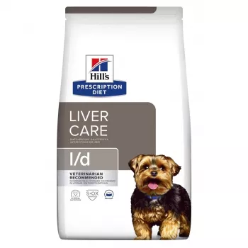 HILL's PD Canine Liver Care l/d - sausas šunų ėdalas - 4 kg