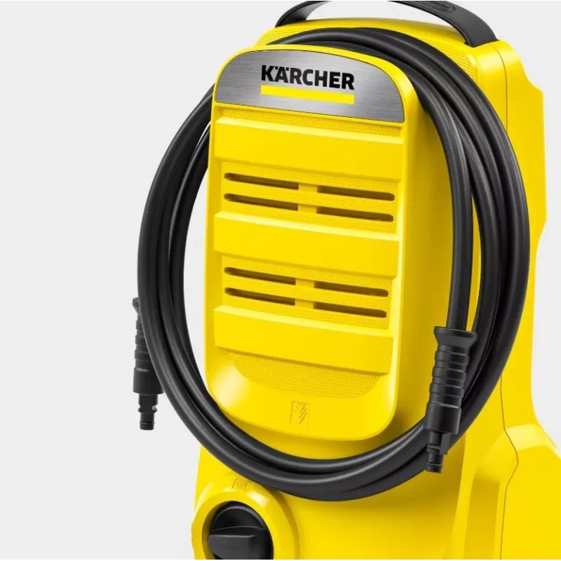 KARCHER K 2 Classic automobilinis slėginis plovimo aparatas - 1.673-574.0 juoda, geltona