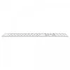 Apple Magic Keyboard Universal USB + Bluetooth QWERTY JAV anglų Baltas MXK73LB/A